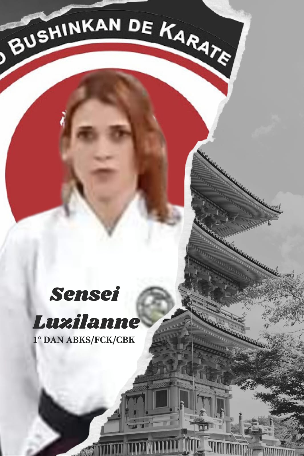Diretora Administrativa Sensei Luzilanne
